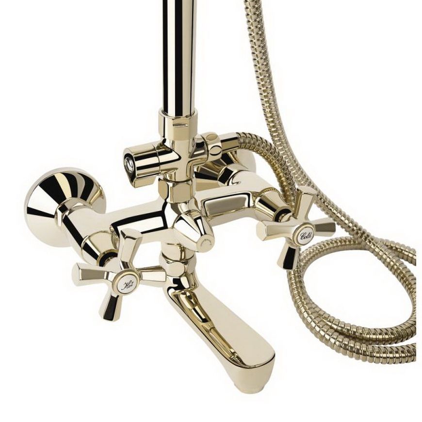 Душова система Q-TAP Liberty ORO 140-210 з змішувачем - QTLIBORO140210