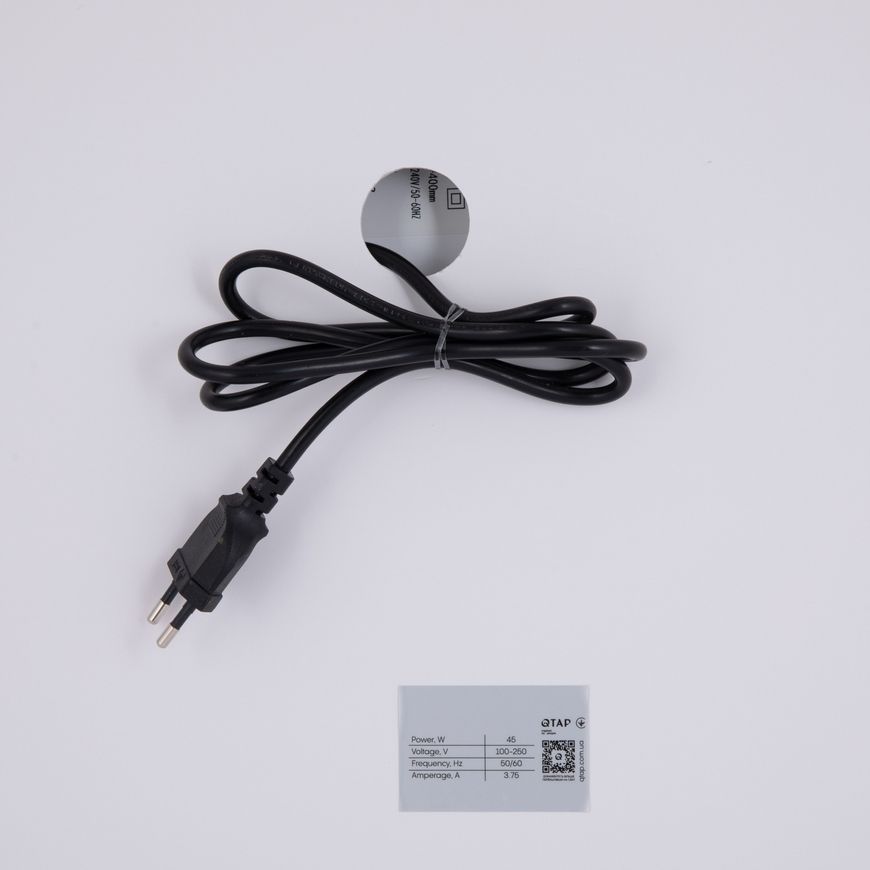 Дзеркало Qtap Cardinal CA1 800х500 прямокутне з LED-підсвічуванням Touch, з антизапотіванням, з димером, рег. темп. кольору (3000-6500K) QT0478C8050