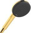 Ручной душ HANSGROHE Raindance Alive Select S 125 3jet EcoSmart Polished Gold Optic 24511990 золото
