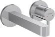 Смеситель для раковины HANSGROHE Finoris 165 скрытого монтажа Chrome 76051000 хром