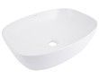 Раковина накладна Qtap Cardinal 600х380х140 овальна White QT04116257W - QT04116257W