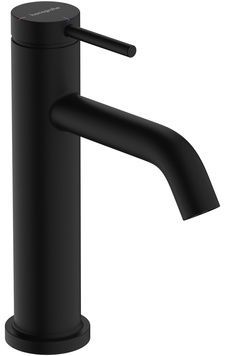 Змішувач для раковини HANSGROHE Tecturis S 110 CoolStart EcoSmart+ Matt Black 73312670 чорний матовий - 73312670