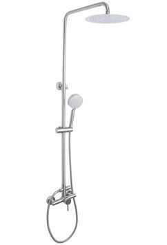 Душевая система Lidz Aria 1020 Nickel на 2 потребителя LDARI1020NKS46114 - LDARI1020NKS46114