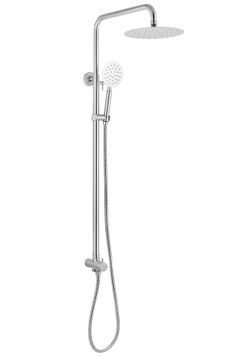 Душевая система Kroner KRP Edelstahl Klassisch-ESG231 Flex без смесителя нержавеющая сталь CV029978 - Klassisch-ESG231
