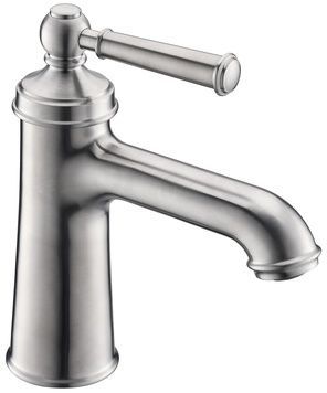 Змішувач для раковини Imprese Hydrant brush nickel 35 мм ZMK031806010 - ZMK031806010