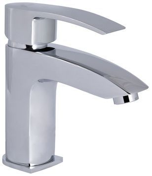 Змішувач для раковини Qtap Swan Eco Chrome QTSWA270CRM45532 латунь - QTSWA270CRM45532