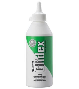 Мастило для монтажу каналізаційних труб Unipak Super Glidex 400 г, у пляшці 2100040