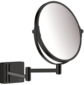 Зеркало для бритья (косметическое) HANSGROHE AddStoris 41791670 черный матовый - 41791670