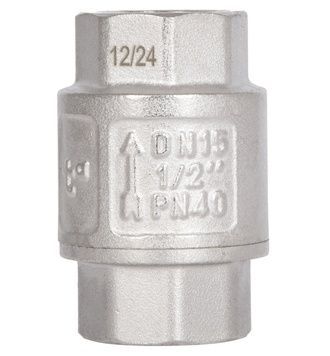 Зворотний клапан посилений Thermo Alliance Standart 1/2" ВР із латунним штоком TAS246W15 - TAS246W15