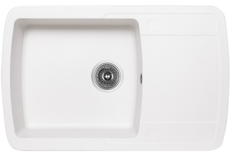 Кухонна мийка LIDZ 770x490/200 WHI-01 (LIDZWHI01770490200) - LIDZWHI01770490200