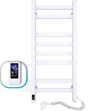 Полотенцесушитель электрический NAVIN Авангард 360х800 Sensor таймер регулятор правый белый 12-028053-3680 - 12-028053-3680