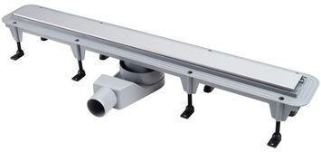 Трап душевой линейный QTAP STANDARD CRM50800304 740 мм с комбинированным затвором - STANCRM50800304