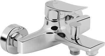 Змішувач для ванни QTAP Nihonto 3022101DC з коротким виливом QTNH3022101DC - QTNH3022101DC