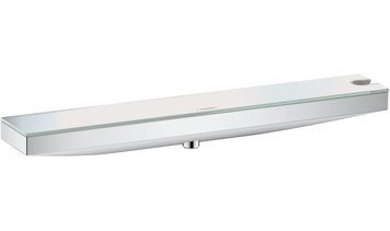 Шлангове підключення HANSGROHE Porter 500 Rainfinity з тримачем для душу (справа) та полицею Chrome 26858000 хром - 26858000