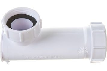 Сифон для умивальника McALPINE низький з мембраною 1 1/4&Prime; x 32 мм WHB1-32 - WHB1-32