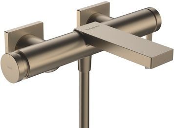 Змішувач для ванни HANSGROHE Tecturis E Brushed Bronze 73420140 бронза - 73420140