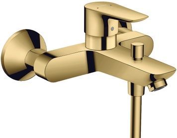 Змішувач для ванни HANSGROHE Talis E Polished Gold Optic 71740990 золото - 71740990