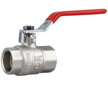 Кран шаровой Thermo Alliance Forte 3/4" ВР прямой, латунь, PN40, рычаг SF600W20 - SF600W20