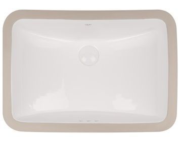 Раковина врізна Qtap Stork 535x370x195 White з донним клапаном QT15116032W - QT15116032W