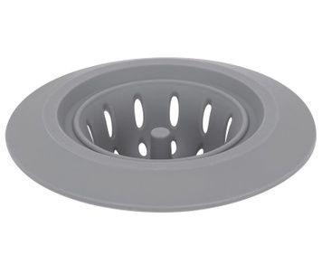 Сетка для сифона Lidz Acsis LA26 Gray 117х117х37 мм силиконовая LDACSLA26GRA49774