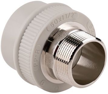 Муфта PPR THERMO ALLIANCE 50х1" 1/2 ЗР - DSB309