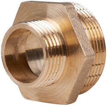 Ниппель латунный SD Plus 1 1/2"х1" редукционный SD4084025