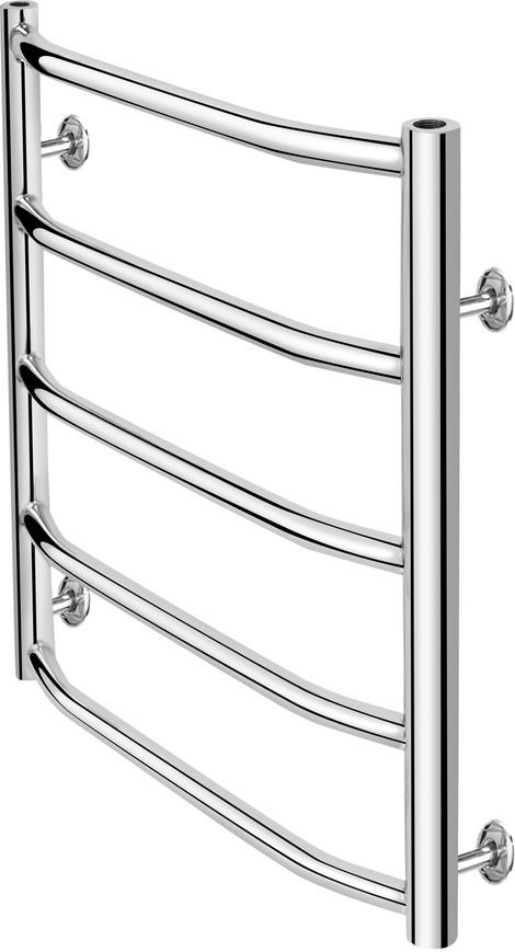 Полотенцесушитель водяной LIDZ Trapezium (CRM) D38/25 500x600 P5 - LTRPZD382550605WAT