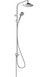 Душова система HANSGROHE Vernis Blend Showerpipe 200 1jet Reno без змішувача 26272000 хром - 26272000 - 1