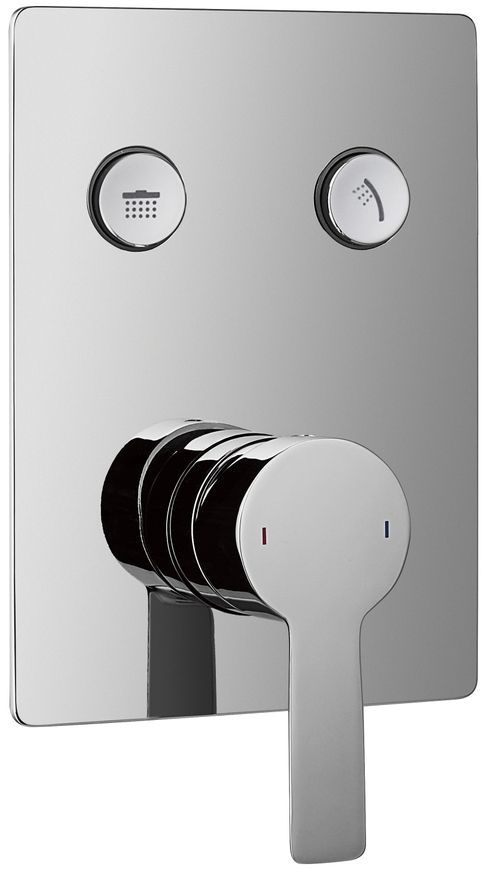 Душевая система скрытого монтажа Imprese Smart Click ZMK1024010302 хром - ZMK1024010302