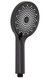 Лійка для ручного душу Qtap Rucni 120 мм кругла Black Matt QTRUC125BLM45776 - QTRUC125BLM45776 - 1