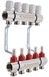 Колектор з витратомірами Thermo Alliance Standart 1" 5 виходів 3/4" SD235W5 латунь - SD235W5 - 1