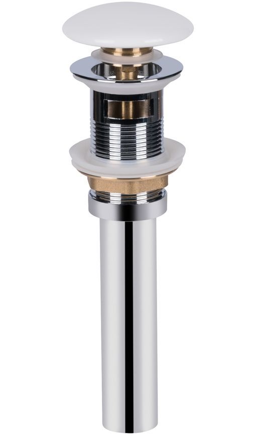 Раковина врезная QTAP Albatross E49 900х490х200 White с донным клапаном QT01119090E49W - QT01119090E49W
