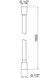 Шланг для душа QTAP Hadice PVC160C 1,6 м хром QTHADPVC160C - QTHADPVC160C - 2