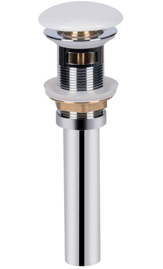 Раковина врезная QTAP Albatross E49 900х490х200 White с донным клапаном QT01119090E49W - QT01119090E49W
