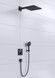 Душова система термостатична HANSGROHE Raindance E 300 1jet ShowerSelect 7 в 1 Matt Black 27939670 чорна матова - 27939670 - 6