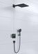 Душова система термостатична HANSGROHE Raindance E 300 1jet ShowerSelect 7 в 1 Matt Black 27939670 чорна матова - 27939670 - 7