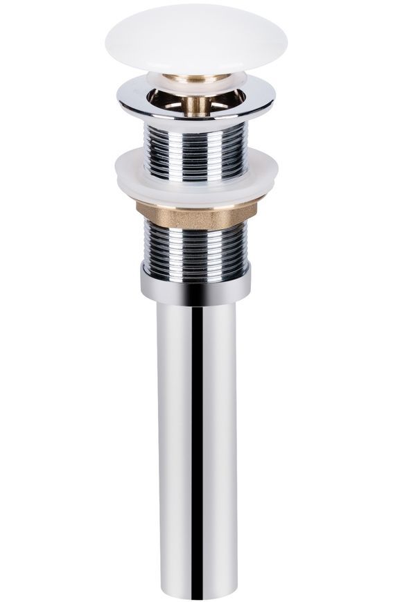 Раковина-чаша QTAP Tern 500х370х200 White с донным клапаном QT1711A048W - QT1711A048W