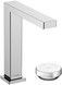 Змішувач для раковини на 2 отвори HANSGROHE Tecturis E 150 CoolStart EcoSmart+ Chrome 73053000 хром з д/к - 73053000 - 1