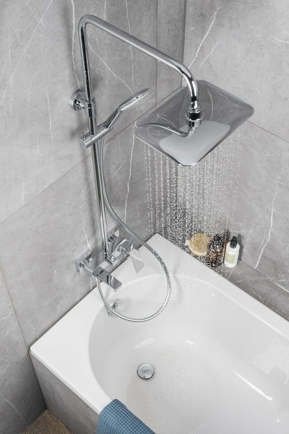 Душевая система KFA ARMATURA LOGON 5136-915-00 с изливом - 5136-915-00