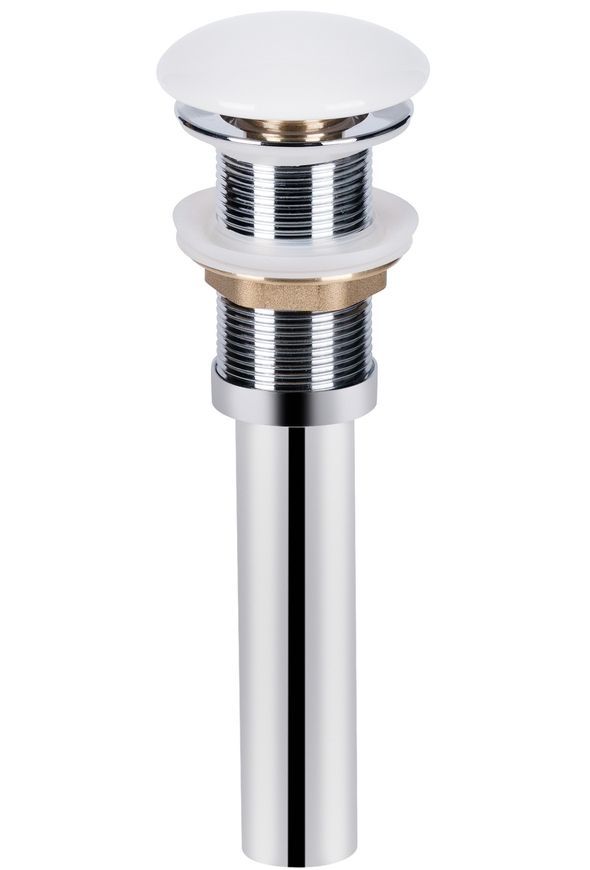 Раковина-чаша QTAP Tern 500х370х200 White с донным клапаном QT1711A048W - QT1711A048W