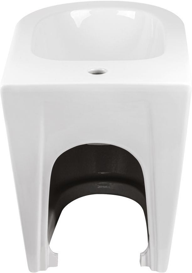 Биде напольное QTAP Stork 560х360х410 White QT15443378W - QT15443378W
