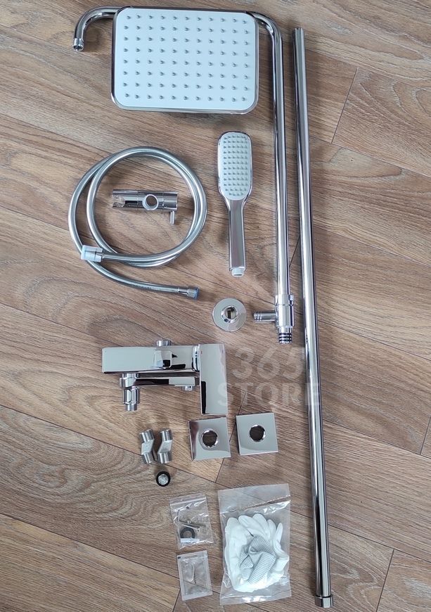 Душевая система KFA ARMATURA LOGON 5136-915-00 с изливом - 5136-915-00