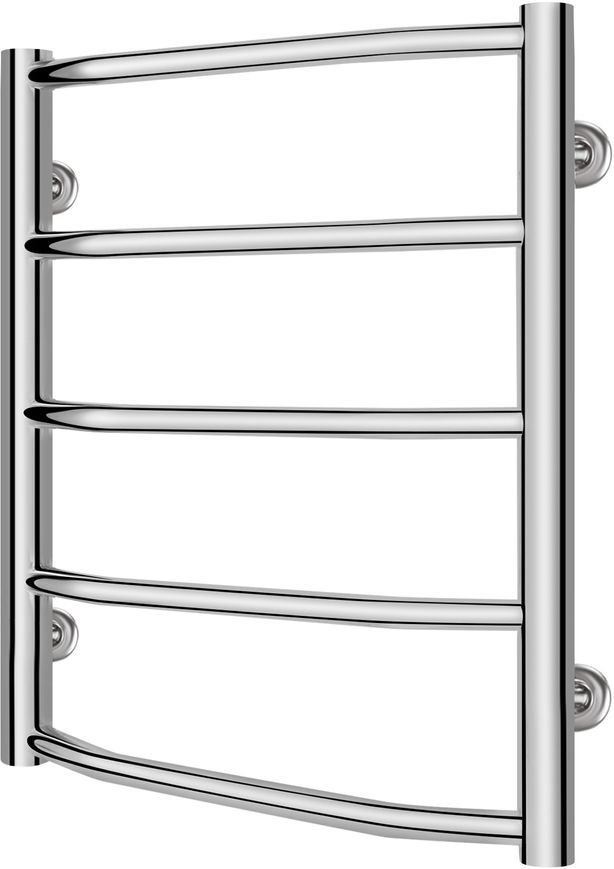 Полотенцесушитель водяной LIDZ Trapezium (CRM) D38/25 500x600 P5 - LTRPZD382550605WAT
