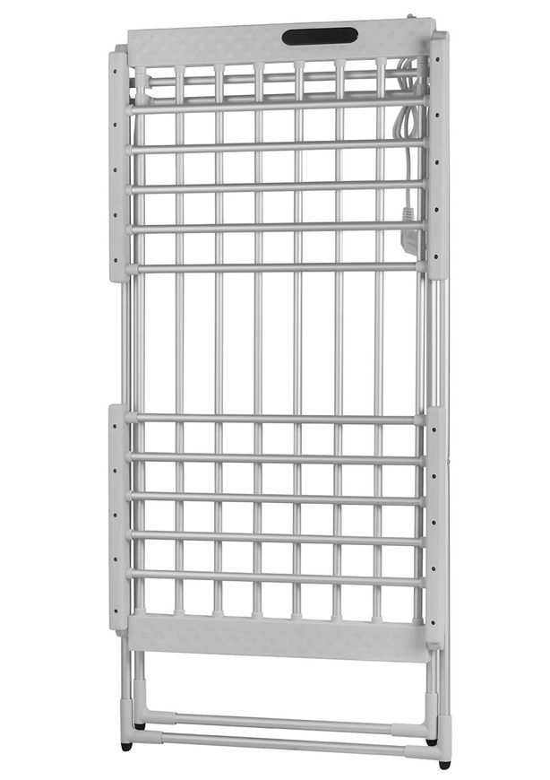 Электрическая сушилка для белья Kroner KRP Hitze-Diva WEI701T серый, алюминий CV035342 - Hitze-Diva WEI701T