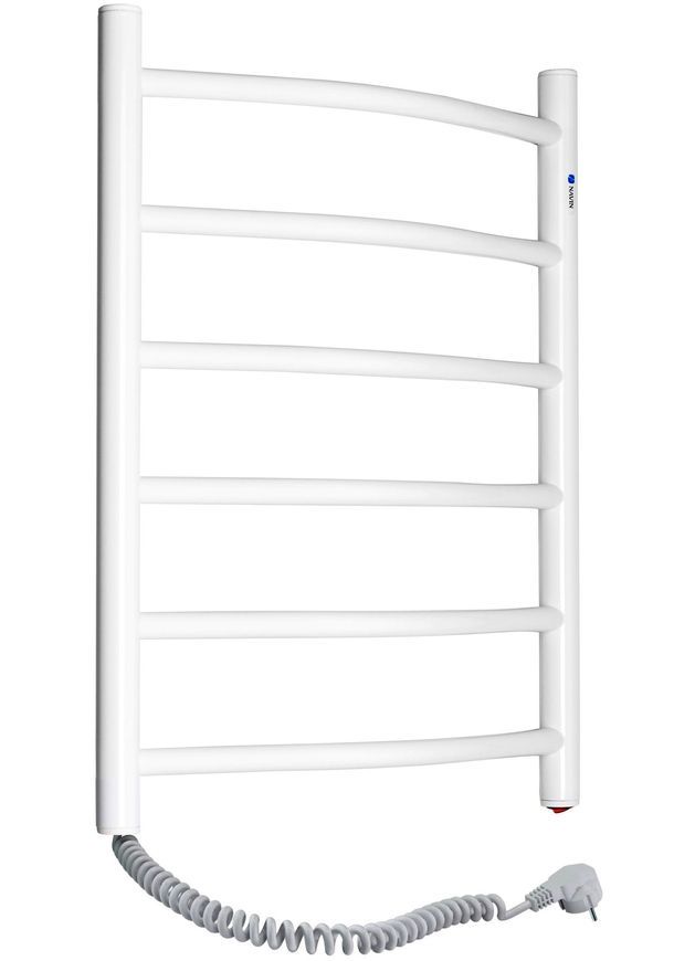 Рушникосушарка електрична NAVIN Камелія 480х600 ліва 12-007130-4860 біла - 12-007130-4860