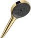 Ручний душ HANSGROHE Rainfinity 130 3jet Polished Gold Optic 26864990 золото - 26864990 - 1
