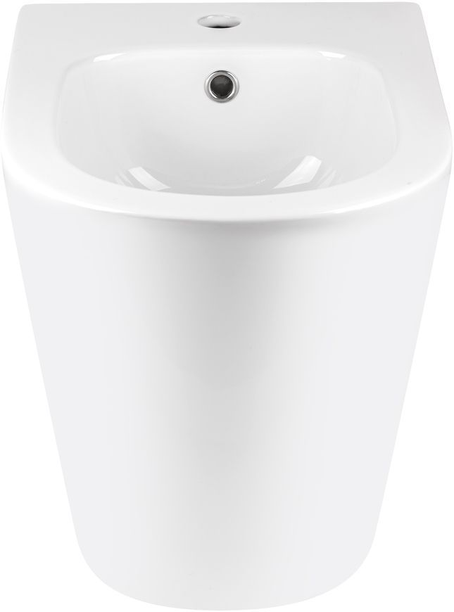 Биде напольное QTAP Stork 560х360х410 White QT15443378W - QT15443378W