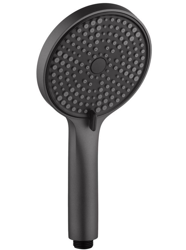 Смеситель для душа Kroner Element 211411-5301 с душевым гарнитуром, латунь, графит CV03596 - Element 211411-5301