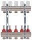 Колектор з витратомірами Thermo Alliance Standart 1" 5 виходів 3/4" SD235W5 латунь - SD235W5 - 3