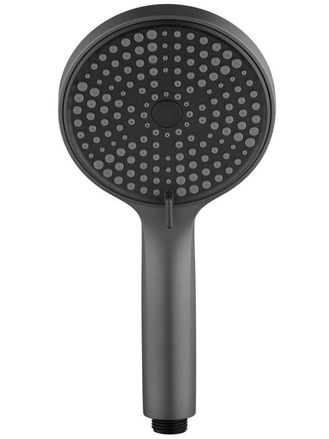 Смеситель для душа Kroner Element 211411-5301 с душевым гарнитуром, латунь, графит CV03596 - Element 211411-5301